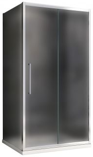 Душевой уголок ABBER Schwarzer Diamant AG30140MH-S75M 140x75см хром